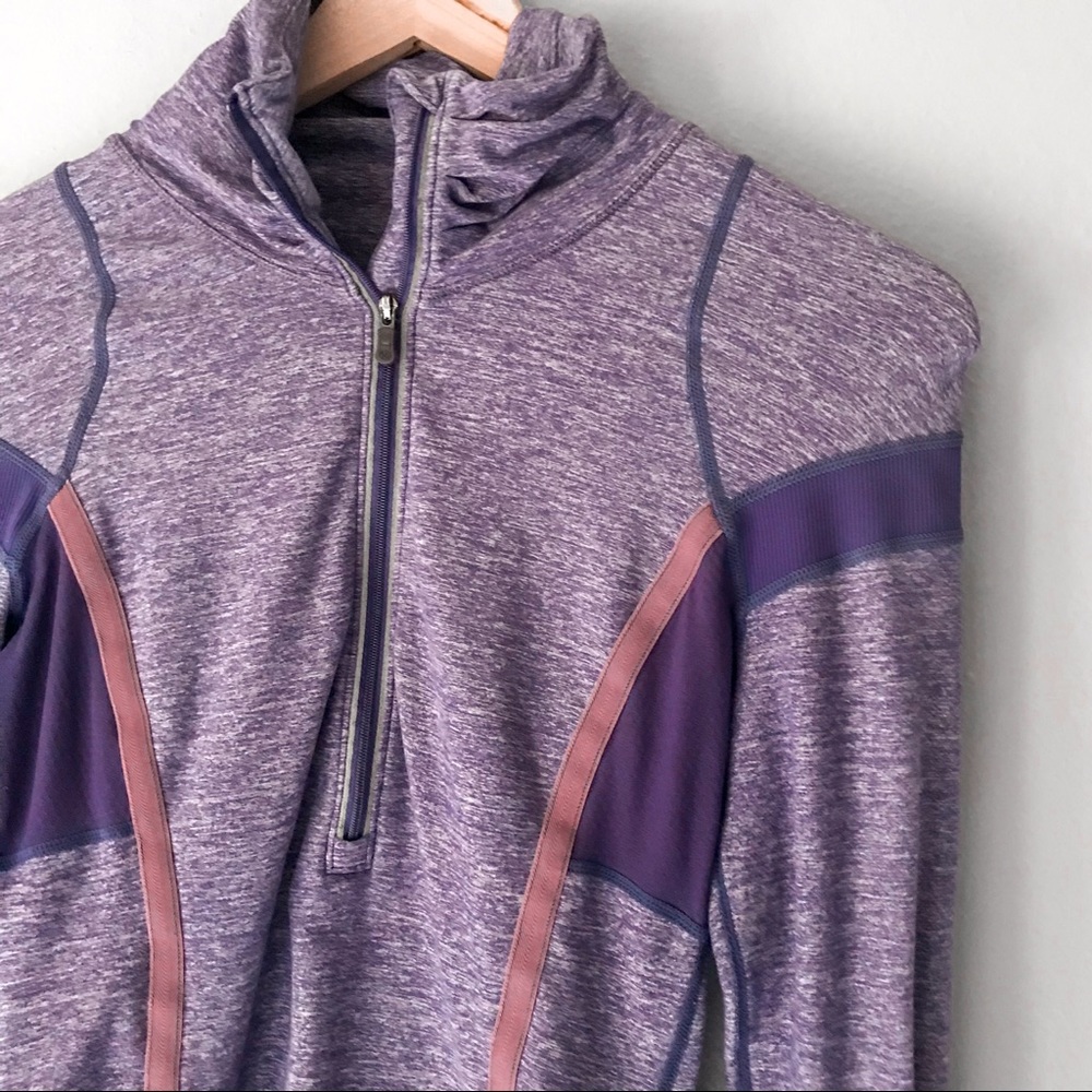 Lululemon Run: Inspire Half-Zip Running Pullover